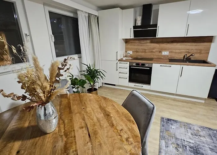 Stylish For Short & Long-term شقة Niederdorla